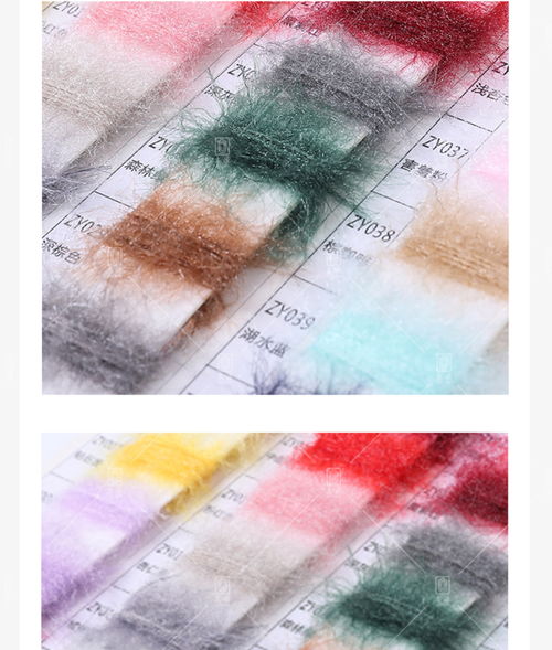 廠價(jià)批發(fā)毛感豐富做工精細(xì)5.8s 1有色貓毛紗 滌綸貓毛紗 ,東莞市大朗志源紡織品貿(mào)易行